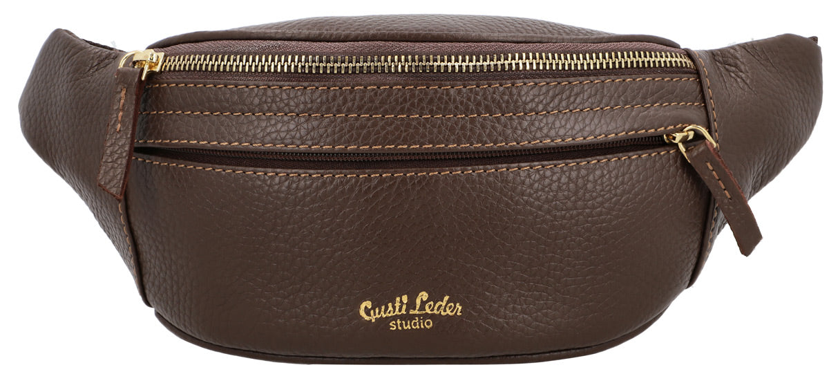 Gusti Leder Fototasche Leder Braun Gusti Leder Fahrradtasche Gusti