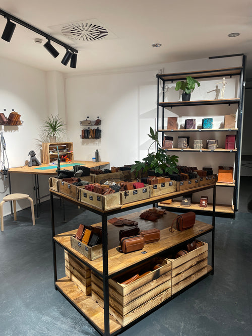 Reparasjonsservice i butikk