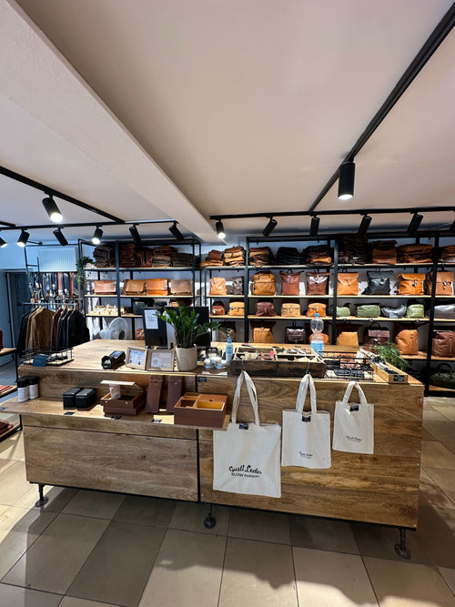 Håndverkshjørnet i butikken