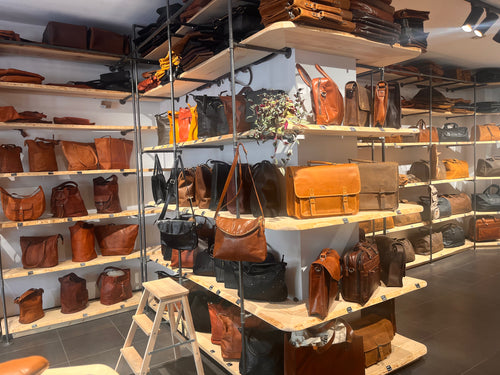 Håndverkshjørne i butikken